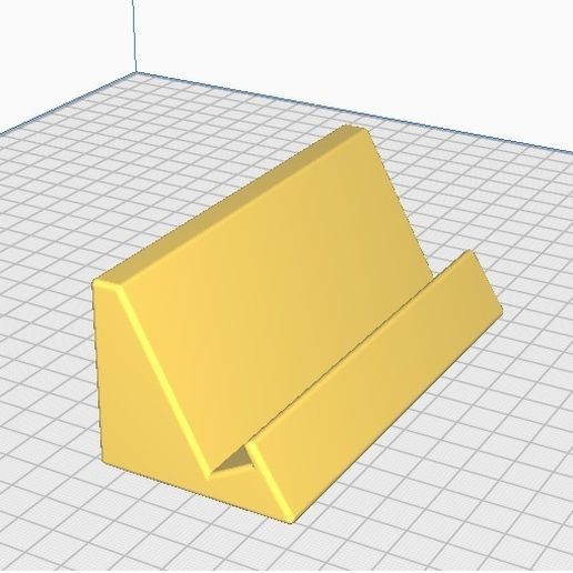 Yet another Phone Holder 3D model