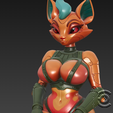 SNAG-0173.png Cyber Vixen - The Guardian of Synthetic Grace