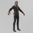 Renders0005.png Rick Grimes The Walking Dead Textured Rigged