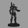 01.jpg Warmachine Mk 2 - Avengers Age of Ultron LOW POLYGONS AND NEW EDITION