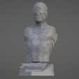 2.png SPIDERMAN ULTRA-DETAILED SUPPORT-FREE BUST 3D MODEL