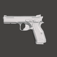 cz1.png Cz Shadow 2 Real Size 3D Gun Mold