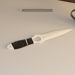 untitled1.png SKELETON KNIFE CS:GO / FANART 3D