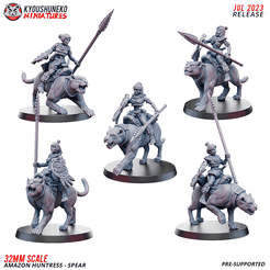 FTY_06_AMAZON_HUNTRESS_SPEAR.png Fichier STL chasseuse d'amazones - lance・Plan pour imprimante 3D à télécharger