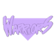 The NEw Warriors logo.stl Logo des New Warriors