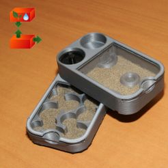 IMG_7919.jpg STL-Datei ANT-TOWER STARTER PACK "Alveole" (Wabe) kostenlos・Design für 3D-Drucker zum herunterladen