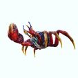 K.jpg Crab - DOWNLOAD Crab 3d Model - animated for Blender-Fbx-Unity-Maya-Unreal-C4d-3ds Max - 3D Printing Crab Crab Crab - POKÉMON - DINOSAUR