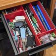 7fc7a8f3-1e2a-4c7e-ad4b-39a157d50ab2.jpg Desk Drawer - Gridfinity Compatible