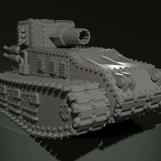 Tank 3D model