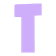 t-O (1).stl Fortnite logo