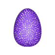 oeuf.stl STL file Voronoi egg・3D print object to download, juanpix
