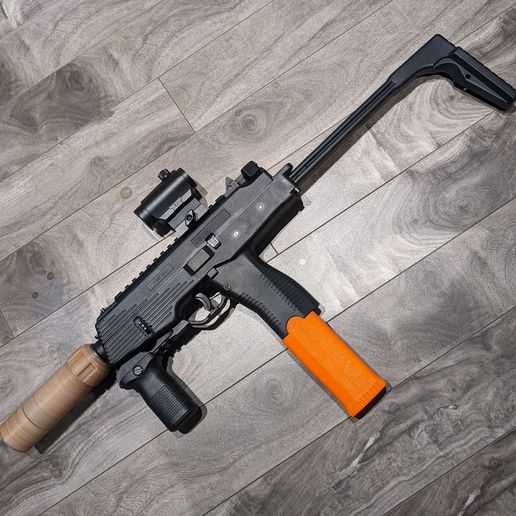 🔫 KWA/KSC MP9 Mock Surefire Mini Suppressor / Tracer Housing