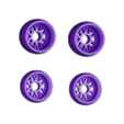 Porsche 935_wheels.stl Porsche 935