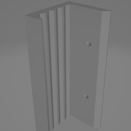 Record Shelf 3D model
