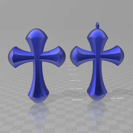 for all the lost sheep and misguidet children: cross - 3D model önizlemesi