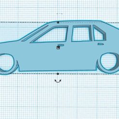 Web-capture_15-11-2023_14931_www.tinkercad.com.jpeg Datsun Cherry Nissan Pulsar N12 5-Door Silhouette Keyring