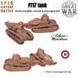 French-ft17.jpg WW1 - French army pack for 15mm Epic History Battle