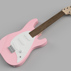 0.png Mini guitare type strat - La mini strat