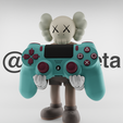 0002.png Kaws Controller Stand Play Station and Xbox