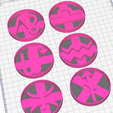 Z712.png Cookie cutter Zodiac signs / star signs