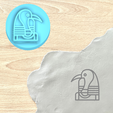 thoth01.png Stamp - Egypt