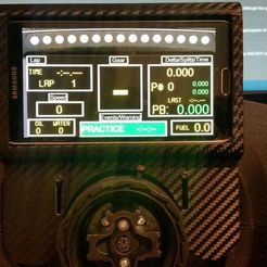 IMG-20170722-WA0005.jpg Free STL file Soporte móvil para Thrustmaster・3D print model to download