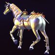03.jpg DOWNLOAD HORSE 3d model - animated for blender-fbx-unity-maya-unreal-c4d-3ds max - 3D printing HORSE - FANTASY - POKÉMON