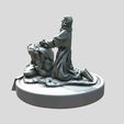 3.jpg Archivo STL gratis Jesús reza en Getsemaní - 3DPrinting・Objeto imprimible en 3D para descargar