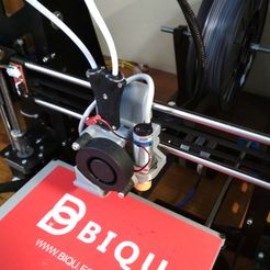 IMG_20180619_065955.jpg Fichier 3D gratuit Bowden E3D Titan Extruder avec capteurs et ventilateurs 18mm pour Prusa i3・Modèle à télécharger et à imprimer en 3D