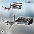 1-PREM.jpg Destroyed modern airport with control tower and plane wreckage (1) - Cold Era Modern Warfare Conflict World War 3 RPG  Post-apo WW3 WWIII