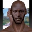 MJ_0023_Layer 1.jpg Michael Jordan basketball player 2 versions bust