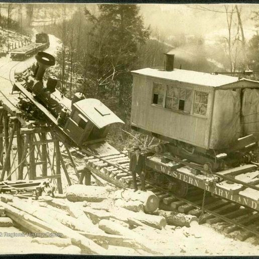 🏗️ Spruce Lumber No. 1, American Crane & Derrick Log Loader - G Scale ...