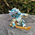 KENDOBOT-Water.jpg Free STL file KENDOBOT - Flexi Bot / No Supports / Print in Place / Easy・Design to download and 3D print