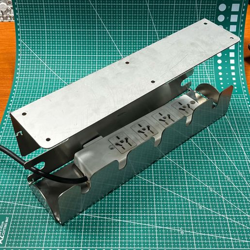 5ebb2b1a-e8b5-422a-a1f7-ad025edaea3c.jpg Caja Universal Plegable a Mano, para Adaptador Múltible - Hand-fold Power Strip  - HandFold Surge Protector