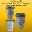 coffee.jpg COFFEE MOLD: BATH BOMB, SOLID SHAMPOO