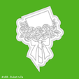 Buket-ruza.png Bouquet of roses cookie cutter