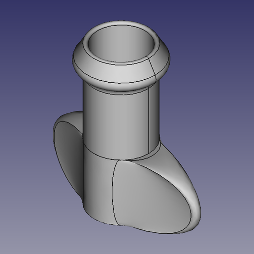 hollow anal plug Abyss main image 1