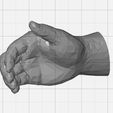 2.jpg рукопожатие 2 руки Высококачественный 3D скан