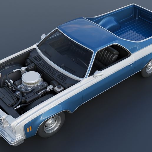 14.jpg Chevrolet El Camino 1974