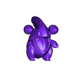 Gible.stl Gible Pokémon - 3D print model