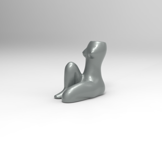 KeyShot 9.3 Demo  - untitled.bip  - 64 bit 04_11_2020 20_52_12.png maceta cuerpo de mujer lady c