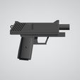 PC5.JPG Pistol Core Collection 1:12 Action Figure Handgun Accessories Includes 8 handguns