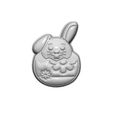 319579709_491638022903540_4956233792366014004_n.jpg Cute Bunny IN Egg STL FILE FOR 3D PRINTING - LASER CNC ROUTER - 3D PRINTABLE MODEL STL MODEL STL DOWNLOAD BATH BOMB/SOAP