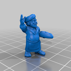5a59da71-1c2f-4ccf-89a8-104e45b43ffe.png Free 3D file Halfling Baker at arms!・3D print object to download