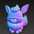 1.jpg eevee eevolutions tiny chibi collection X 9