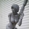 IMG_1582.jpg Anzu Yamasaki Gantz Fan Art statue 3d Printable