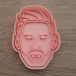 Messi.webp STL file Cookie Cutter Cookie Cutter Messi・3D print object to download