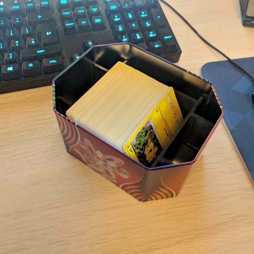 Pokémon Collection Tin Card Insert