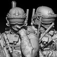 Remnants-IVAS-thumbnail.jpg US Remnants Squad (IVAS) - 32mm ultramodern military minis
