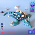 TurtleDragon_000.jpg Aquatic Turtle Dragon - FLEXI